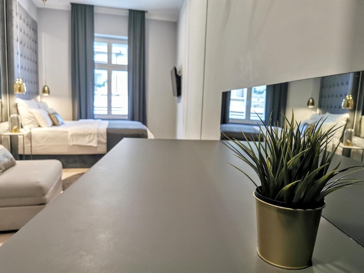 Mint Boutique Studio Apartments Zagrzeb Zewnętrze zdjęcie