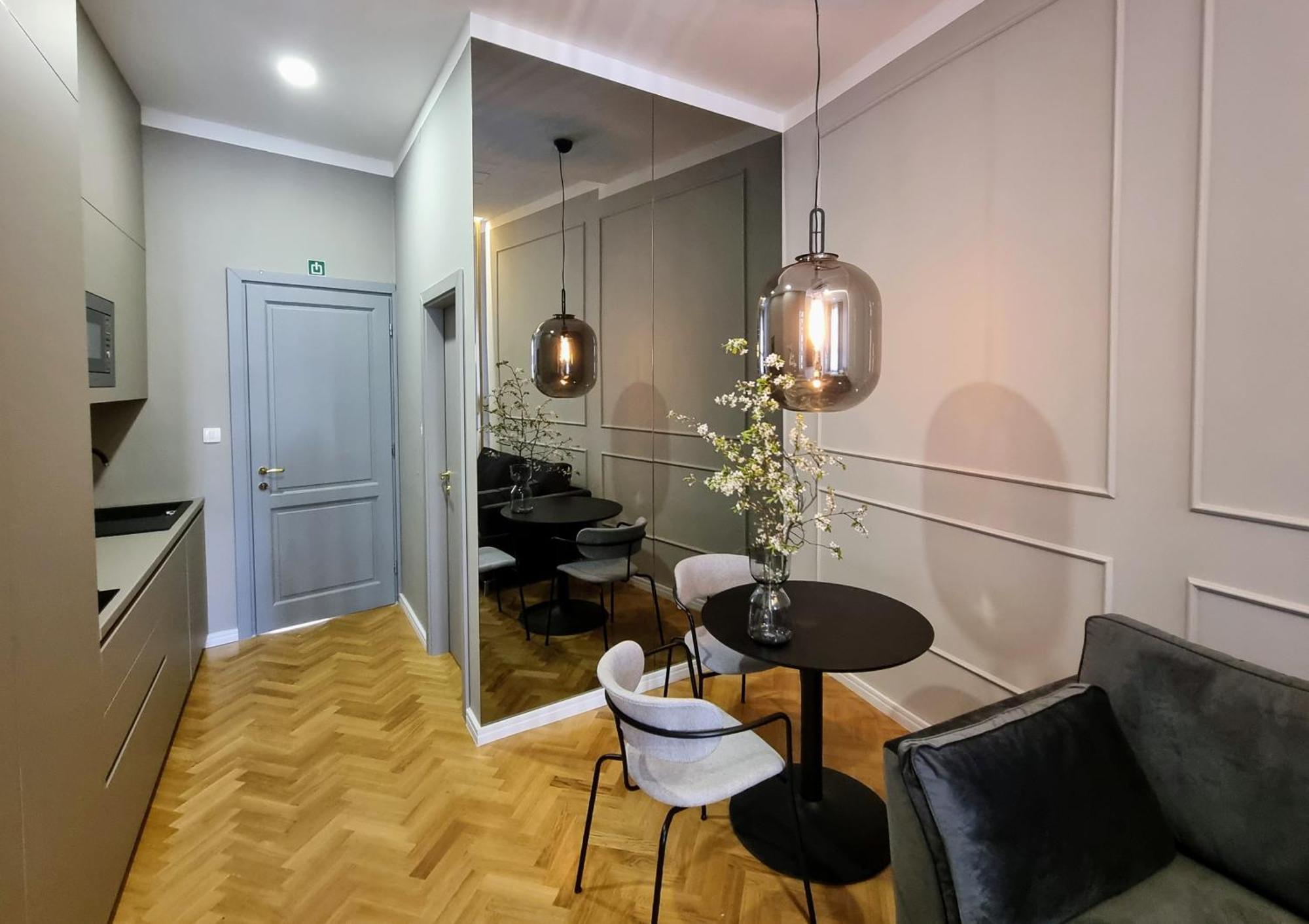 Mint Boutique Studio Apartments Zagrzeb Zewnętrze zdjęcie
