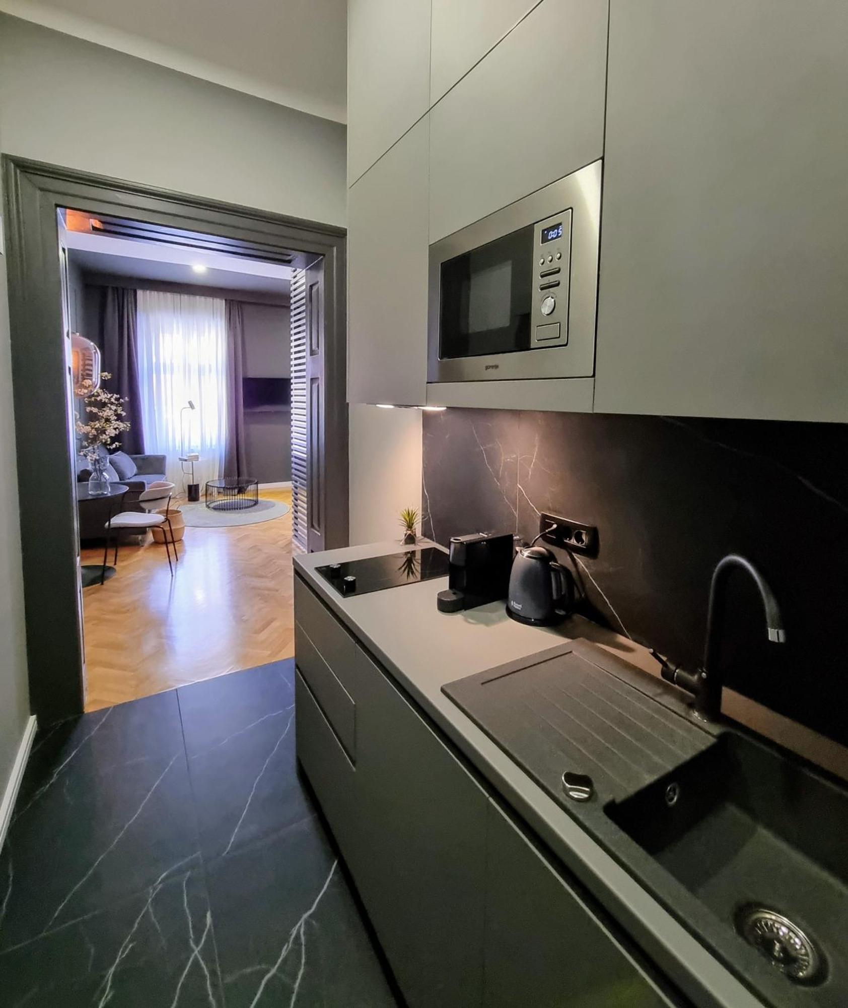 Mint Boutique Studio Apartments Zagrzeb Zewnętrze zdjęcie