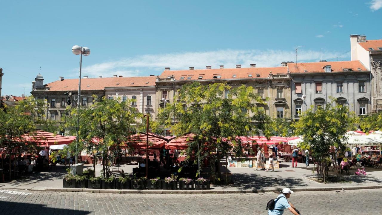 Mint Boutique Studio Apartments Zagrzeb Zewnętrze zdjęcie
